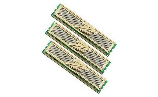 OCZ Gold Series 6 GB (3x2GB) OCZ3G1600LV6GK DDR3-1600 PC3-12800   #36925
