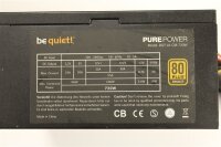 Be Quiet Pure Power L8-CM-730W (BN183) ATX Netzteil 730...