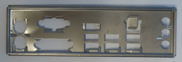 Intel Desktop Board DG35EC Blende - Slotblech - IO Shield   #36671