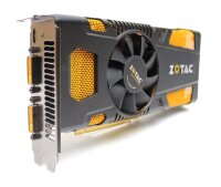Zotac GeForce GTX 560 OC 1 GB GDDR5 2x DVI, Mini-HDMI PCI-E   #28480
