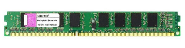 Kingston 1 GB (1x1GB) KVR1333D3N9/1G DDR3-1333 PC3-10600 Low Profile   #41792