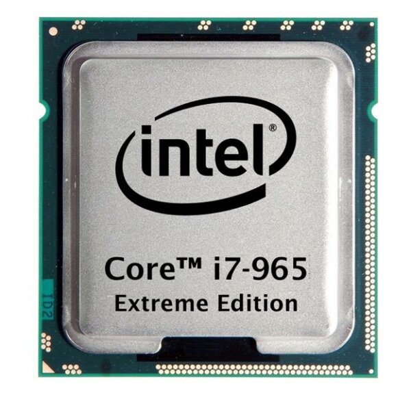 Intel Core i7-965 Extreme Edition (4x 3.20GHz) SLBCJ CPU Sockel 1366   #36929