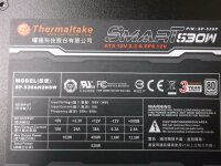 Thermaltake SMART 80 Plus 530 Watt SP-530AH2NSW 80+ 530W...