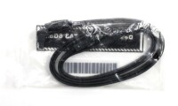 2x SATA3  6,0 Gb/s High Speed Datenkabel black ca. 45cm with Clip   #37442