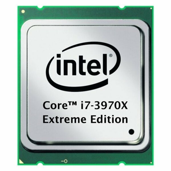 Intel Core i7-3970X Extreme Edition (6x 3.50GHz) SR0WR CPU Sockel 2011   #32835