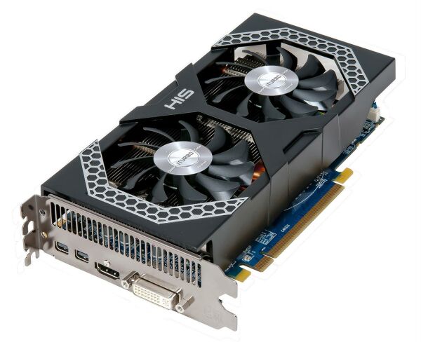 HIS Radeon R9 270X 2 GB GDDR5 Mini IceQ X² PCI-E   #42052