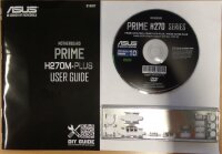 ASUS Prime H270M-Plus - Handbuch - Blende - Treiber CD...