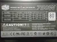 Cooler Master GX Series 750W (RS-750-ACAA-E3) ATX...