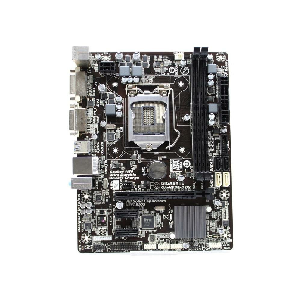 Foxin Dual Channel DDR3 RAM Motherboard With Supported Socket 1150 FMB ...