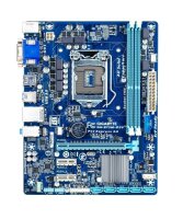 Gigabyte GA-B75M-D2V Rev.1.0 Intel B75 Mainboard Micro...