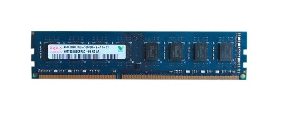 Hynix 4 GB (1x4GB) HMT351U6CFR8C-H9 DDR3-1333 PC3-10600   #117319