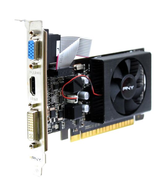 PNY GeForce GT 610 1GB DDR3 PCI-E   #74057