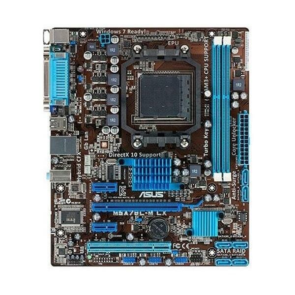 ASUS M5A78L-M LX AMD 760G mainboard Micro ATX socket AM3+   #36425