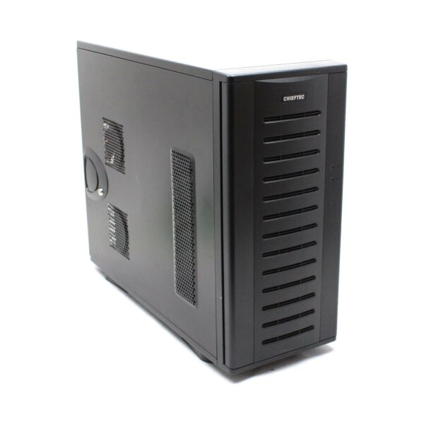 Chieftec BH-01B-U3-OP ATX PC Gehäuse Front USB 3 Firewire Audio schwarz  #125769