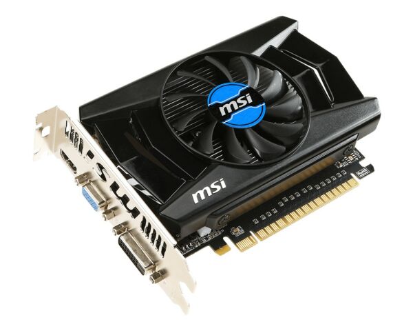 MSI GeForce GTX 750 2GB GDDR5 N750-2GD5/OC  PCI-E   #74058