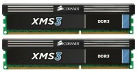 Corsair XMS3 8GB (2x4GB) CMX8GX3M2B1600C9 DDR3-1600...