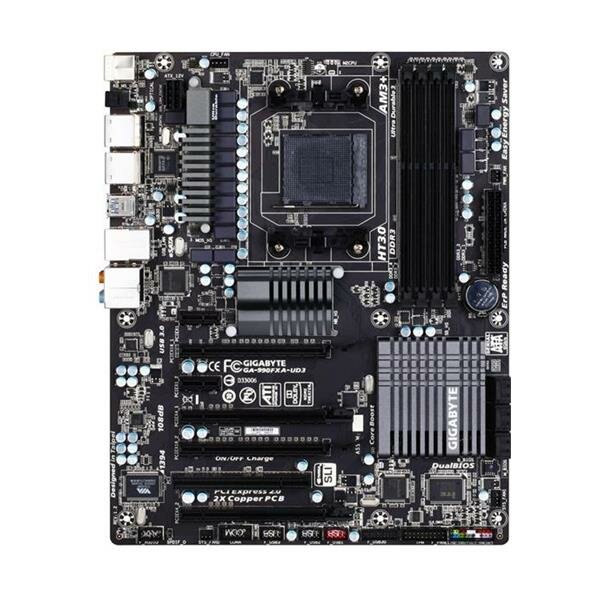 Gigabyte GA-990FXA-UD3 Rev.1.2 AMD 990FX Mainboard ATX Sockel AM3 AM3+   #32074