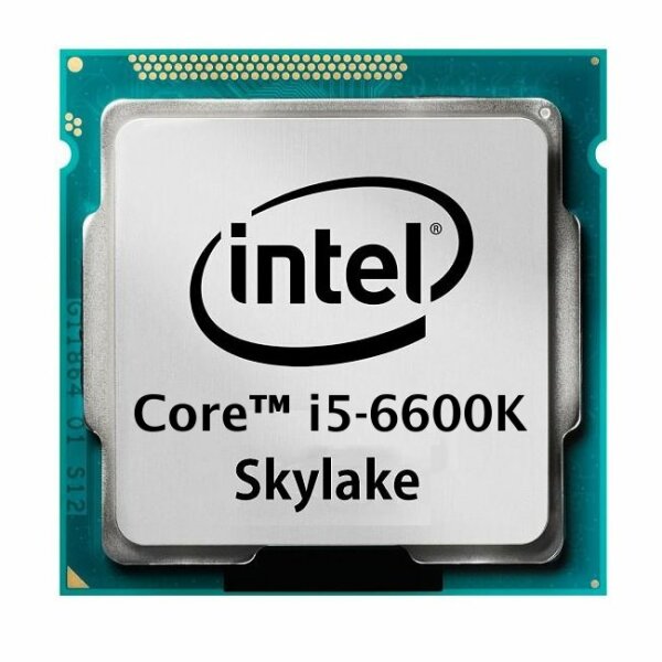 Intel Core i5-6600K (4x 3.50GHz) SR2L4 Skylake CPU Sockel 1151   #71500