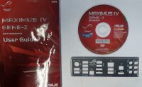 ASUS Maximus IV Gene-Z Handbuch - Blende - Treiber CD...