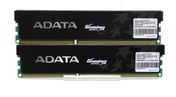 ADATA Gaming Series 8 GB (2x4GB) AX3U1600GC4G9-2G DDR3-1600 PC3-12800