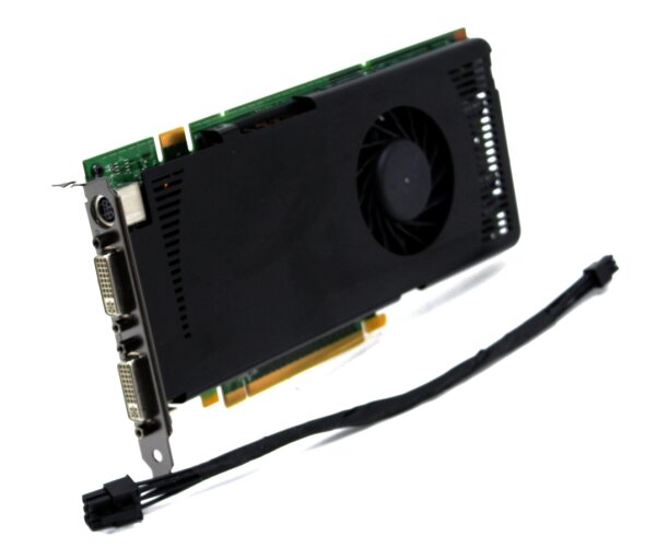 nVIDIA GeForce 8800 GT 512 MB PCI-E für Apple Mac Pro 3.1 - 5.1   #38476