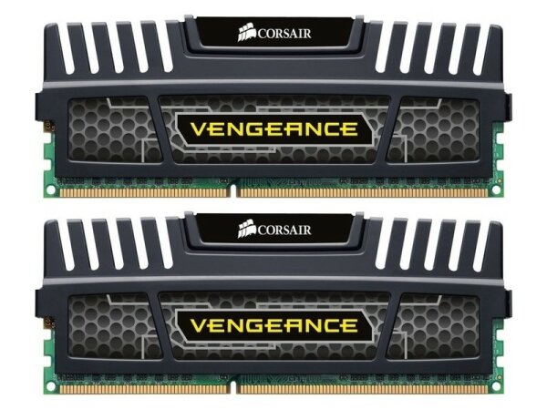 Corsair Vengeance 16 GB (2x8GB) CMZ16GX3M2A1600C10 DDR3-1600 PC3-12800   #52556