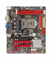 Biostar H55 HD Intel H55 Mainboard Micro ATX Sockel 1156   #74061