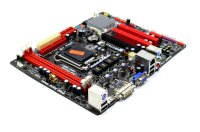 Biostar H55 HD Intel H55 Mainboard Micro ATX Sockel 1156   #74061