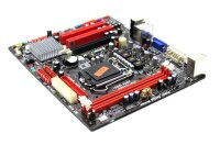 Biostar H55 HD Intel H55 Mainboard Micro ATX Sockel 1156   #74061