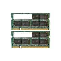 2 GB SO-DIMM Notebook Ram (2x1GB) 667MHz  PC2-5300   #31310