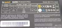 Be Quiet Dark Power Pro 10 550W (BN200) power supply 550...