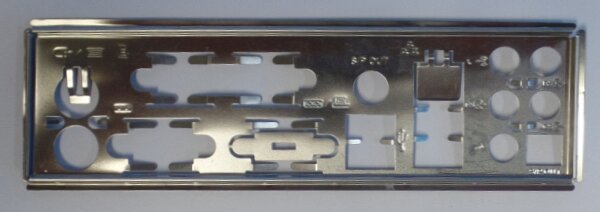 MSI 945P Platinum MS-7176 Blende - Slotblech -  I/O Shield   #69199