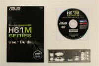 ASUS H61M Serie Handbuch - Blende - Treiber CD   #91983