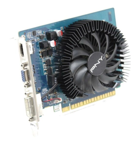 PNY GeForce GT 640 2 GB GDDR3 PCI-E   #38992