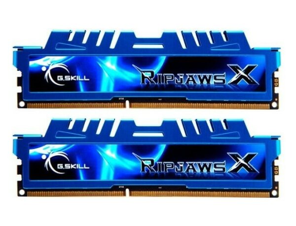 G.Skill RipJawsX 8 GB (2x4GB) F3-2400C11D-8GXM DDR3-2400 PC3-19200   #41808