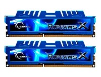 G.Skill RipJawsX 8 GB (2x4GB) F3-2400C11D-8GXM DDR3-2400...