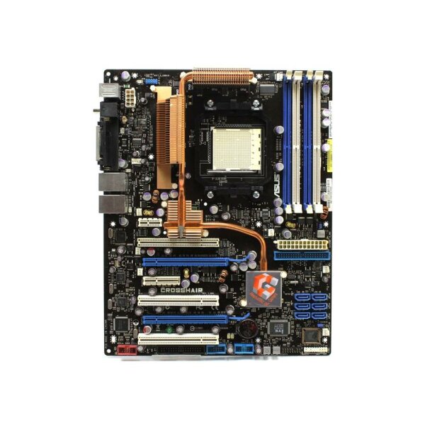 ASUS Crosshair nForce 590 mainboard ATX AM2 AM2+ IO   #92241