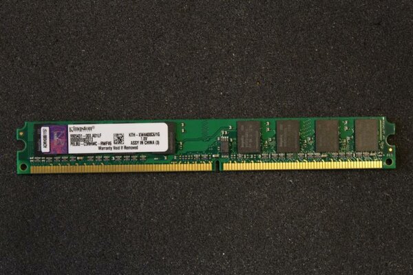 Kingston 1 GB (1x1GB) KTH-XW4400C6/1G 240pin DDR2-800 PC2-6400 Low Profile   #36689