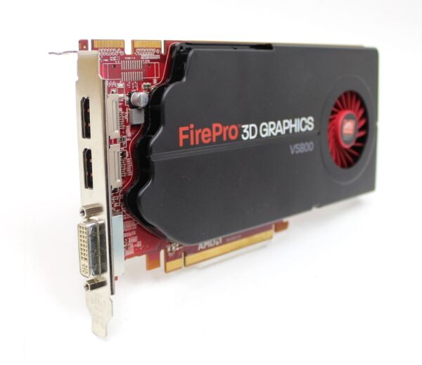 ATI FirePro V5800 1 GB GDDR5, DVI, 2x DP PCI-E   #31826