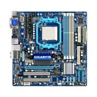 Gigabyte GA-MA78LMT-US2H Rev.1.1 AMD 760G Mainboard Micro...