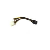 Stromadapter PCI-E Y  2x 6-PIN auf ein 8-PIN Grafikkarte  Adapter   #32596