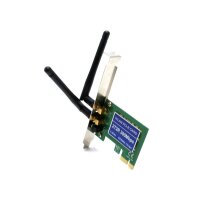 WLAN-Karte 2T2R 300Mbps 2.4 GHz 802.11 b/g/n Wireless Adapter PCI-E  #135253