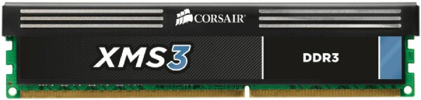 Corsair 4 GB (1x4GB) CMX8GX3M2A1600C9 DDR3-1600 PC3-12800   #38485