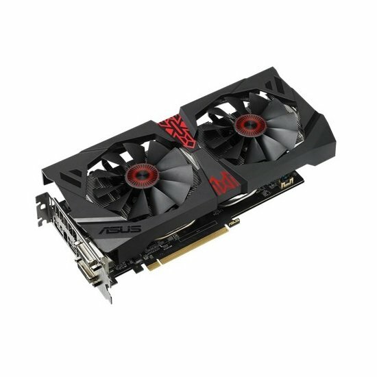 ASUS STRIX-R9380-DC2OC-2GD5-GAMING R9 380 2 GB GDDR5 PCI-E   #39254