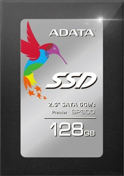 ADATA Premier SP600 128 GB 2.5 Zoll SATA-III 6 GB/s ASP600S7-128GM SSD  #126550