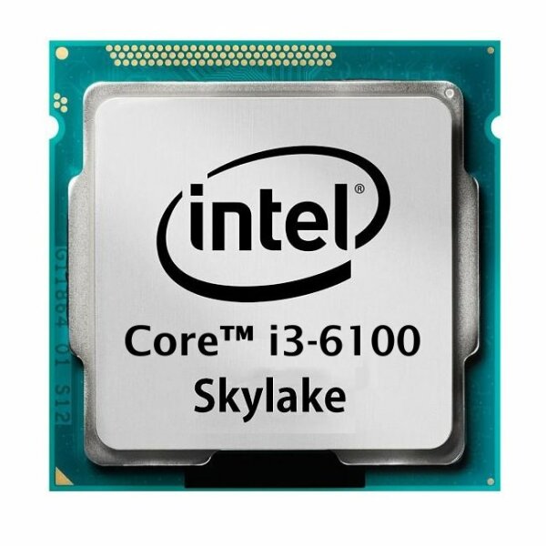 Intel Core i3-6100 (2x 3.70GHz) SR2HG Skylake CPU Sockel 1151   #68185