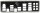 ASUS Crosshair V Formula Blende - Slotblech - IO Shield   #33369