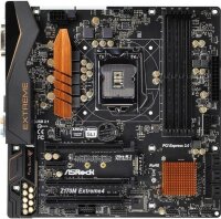 ASRock Z170M Extreme4  Intel Z170 Mainboard Micro ATX...