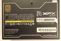 XFX Core Edition Pro XPS-850W-SEW ATX Netzteil 850 Watt...