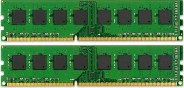 Kingston Value 2 GB (2x1GB) KVR1333D3N9K2/2G DDR3-1333 PC3-10600   #95066
